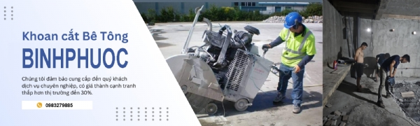 Chuyên cung cấp các dịch vụ khoan cắt bê tông dục pha bê tông khoan cắt bê tông