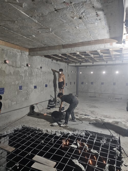 Video Khoan cắt bê tông tại Bình Phước 5