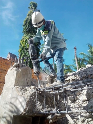 Khoan cắt bê tông tại Bình Phước